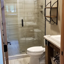 Cabin bathroom