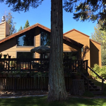 LP Smartside Wood Siding in Tahoe City, CA