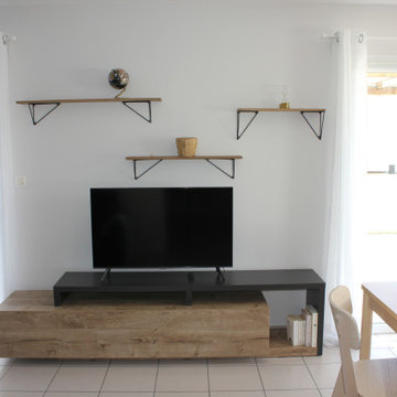 Décoration d'une maison de vacances