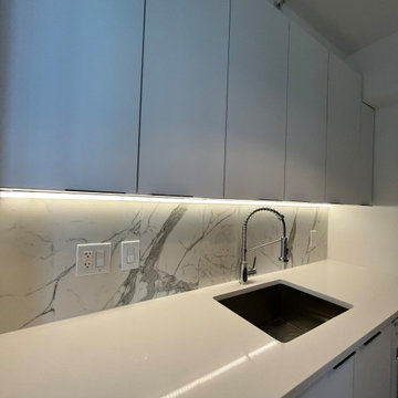 Upper Manhattan Penthouse Renovation