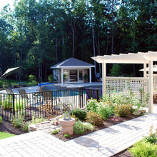 pool house