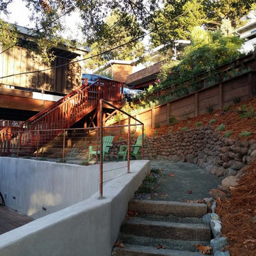 Space on a Steep Hill