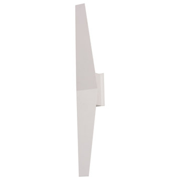 Brink 2 Light Wall Sconce, White