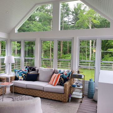 Three Season Sunroom, Mattapoisett, MA