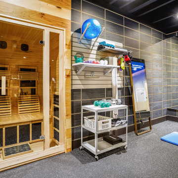 Oakton Home Gym Remodel