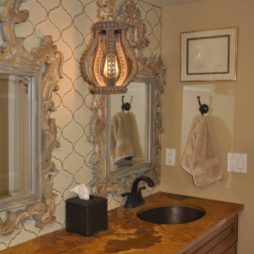 Starfish Decorating Interior Design Bathroom