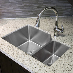 Kitchen sinks and faucet - Kitchen Sinks