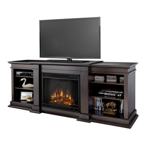 Cleveland Floor Standing Electric Fireplace Transitional