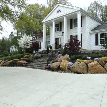 Holistic Landscape ft: Water features, hardscape and natural landscaping