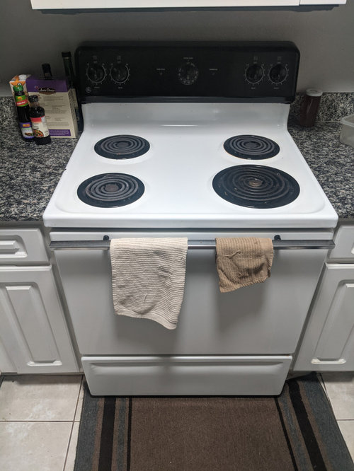 Frigidaire Electric Range