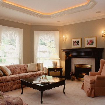 Cherry Wood Custom Home
