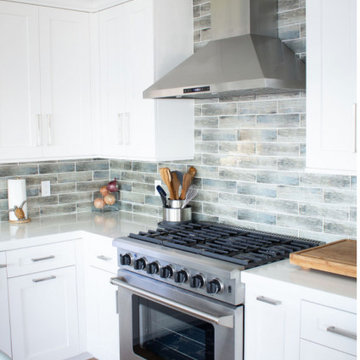 Coastal Transitional Stuart Kitchen