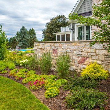 Backyard Pool, Patio, Perennials, and FUN in Barrington, IL