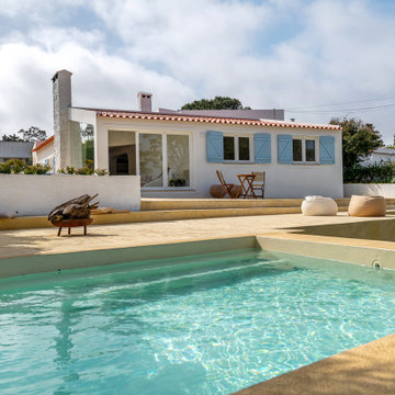 Villa Exterior with Pool and Garden