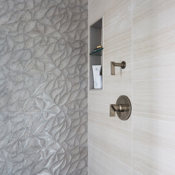 Chicago Bucktown Loft Master Bathroom