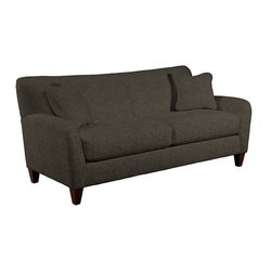 Dolce Premier Sofa by La-Z-Boy shown in Graphite - Products