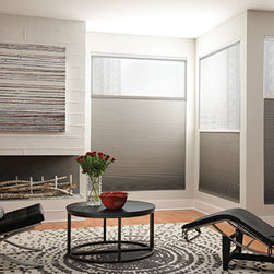 Living room - Window Treatments