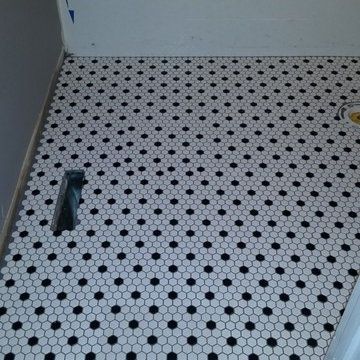 Retro Bathroom