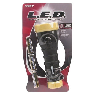 Stalwart 3-Way 24 LED Emergency Flashlight with Nightlight - Black