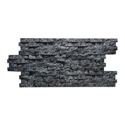 161-DEEP JERUSALEM STACKED WALL PANEL 45 1/2"W X 23 3/4"H X 1&frac12;"D - Wall Panels