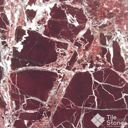 Rosso Levanto Marble | 12x12 | Polished - Wall And Floor Tile