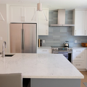 Transitional Kitchen in Lynn Valley