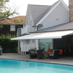 Perfect solution, The Sleek the K300 by Nuimage! - Awnings