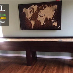 Recent Installations by Royal Billiard & Recreation - Game Room And Bar Furniture