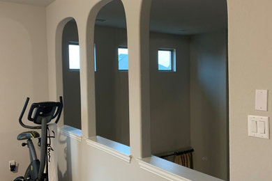 Frame and Drywall