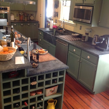 Do It Yourself Soapstone Countertops & Sink