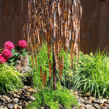 Tall Weeping Willow Copper Fountain Kit