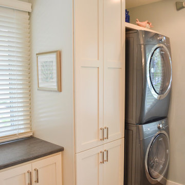 Lake Home Remodel - Crystal Cabinets by Western Products