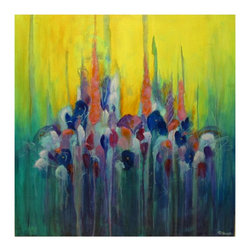 Wildflower Rally - Paintings
