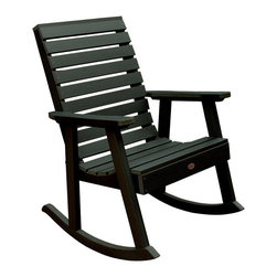 Highwood USA - Highwood USA Weatherly Outdoor Rocking Chair - Outdoor Rocking Chairs