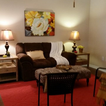 750 sq.ft. 1 bedroom apartment