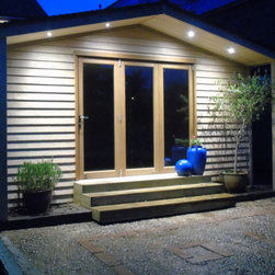 Garden Office with Living Area - Garden Rooms & Studios