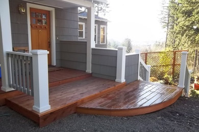 Design ideas for a contemporary landscaping in Boise.