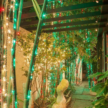 Holiday Lighting - Johnny Steele Design
