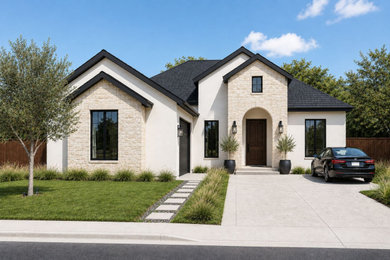 Exterior home idea in Austin