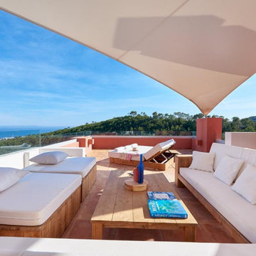 Impresionante villa de lujo en venta en Ibiza