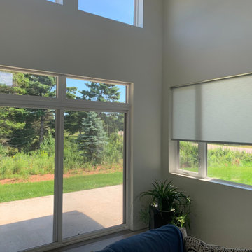 Motorized Roller Blinds