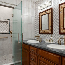 B&W Bathroom