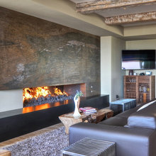 Family Room Fireplace