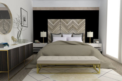 Inspiration for a bedroom remodel in Los Angeles