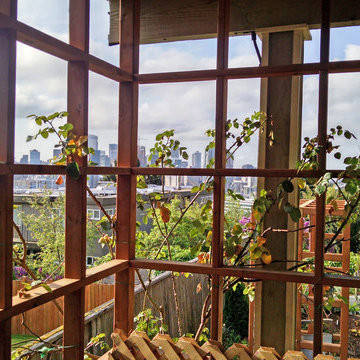 Urban View Living--Project Pics Show Fresh Planting