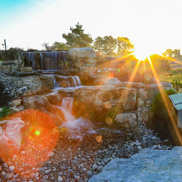 Streams and Waterfalls