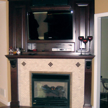 Robbinsville Custom Mantle