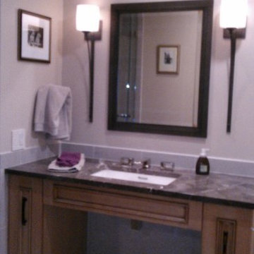 After - Countertop & Lavatory w/Storage