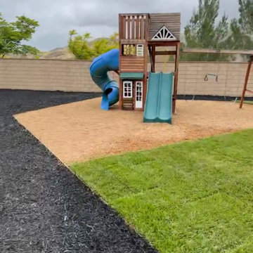 Backyard playground
