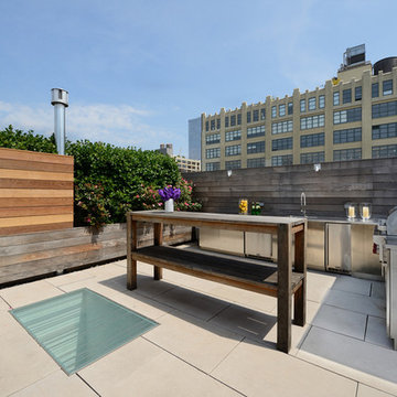 Greenwich Street Loft Penthouse